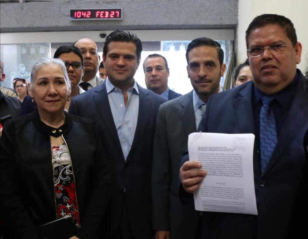 La bancada del PRI propuso  crear el Registro Estatal de Personas en Situación de Migración. Foto: Leonel Rocha