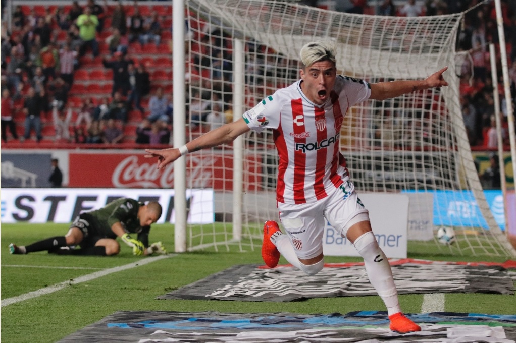 Brian Fernández, jugador del Club Necaxa (IMAGO7)