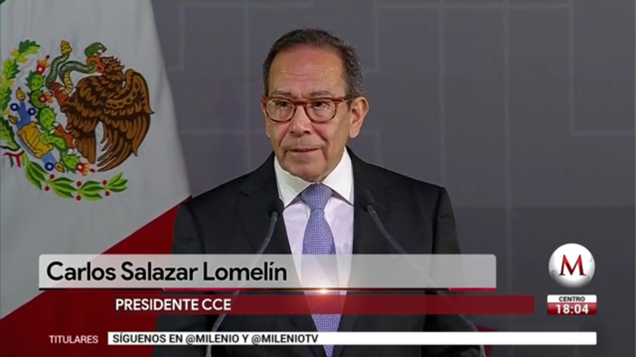 Carlos Salazar asume como nuevo presidente del CCE Grupo Milenio