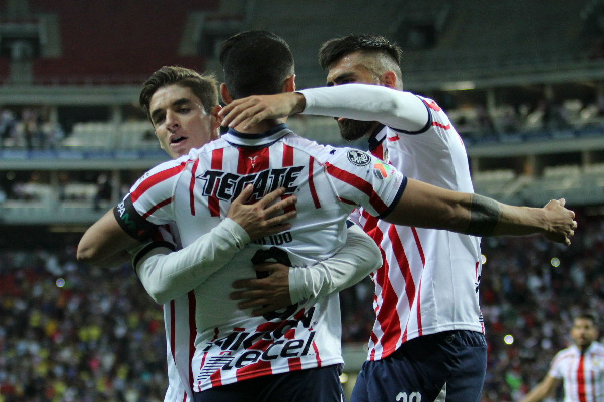 Chivas venció al Club Atlético San Luis y avanzó en la Copa MX (Imago7)
