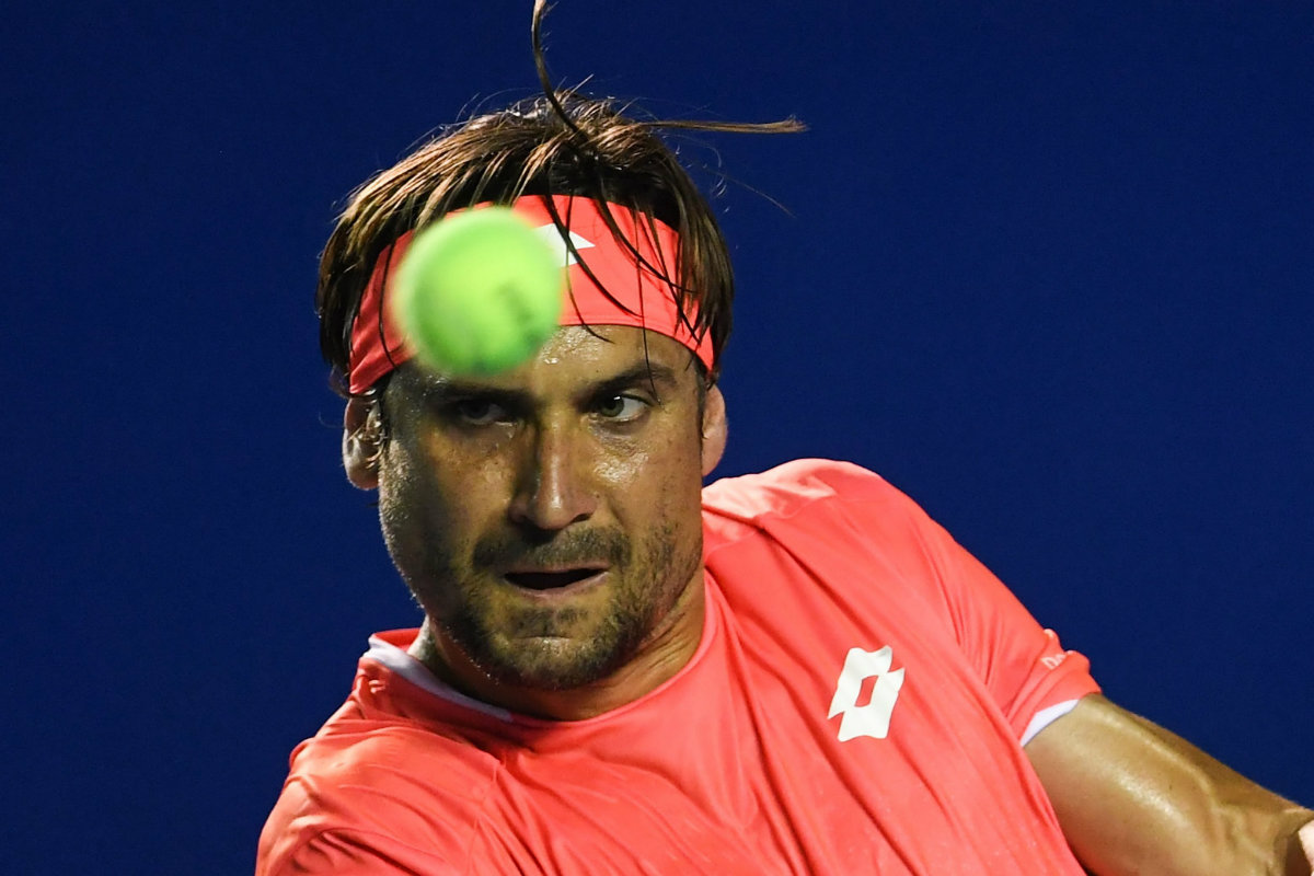 David Ferrer (AFP)