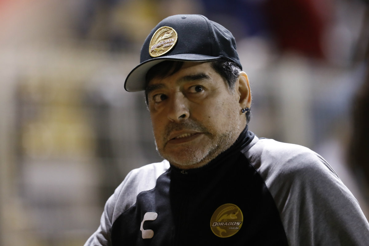 Diego Armando Maradona (Imago7)