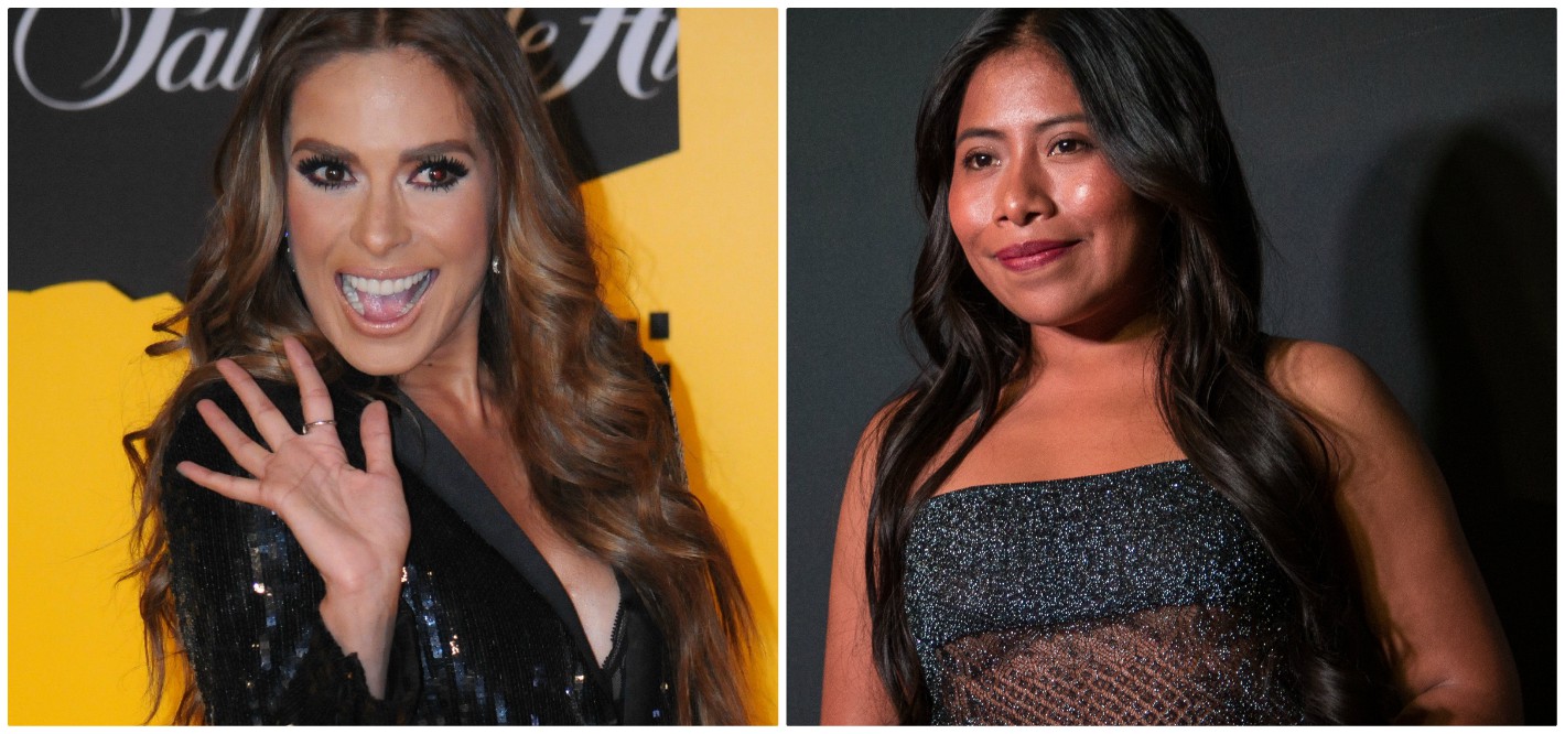 Galilea Montijo entiende a Yalitza Aparicio porque también ha sufrido 'cyberbullying'. (Cuartoscuro)