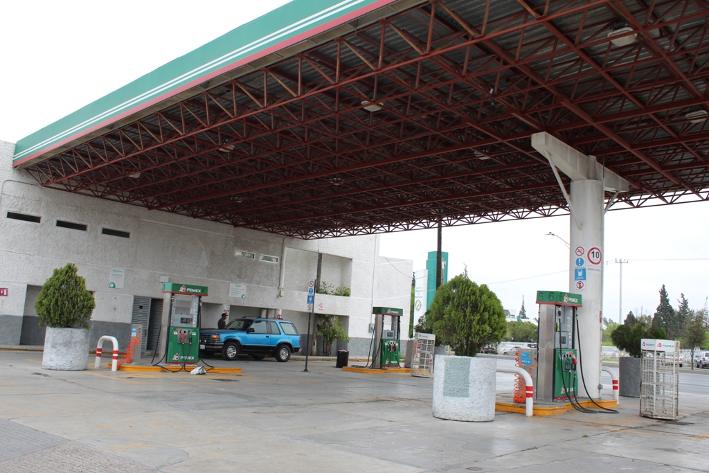 Gasolineras de Nuevo Laredo.