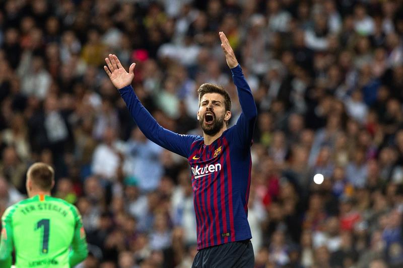Gerard Piqué (EFE)