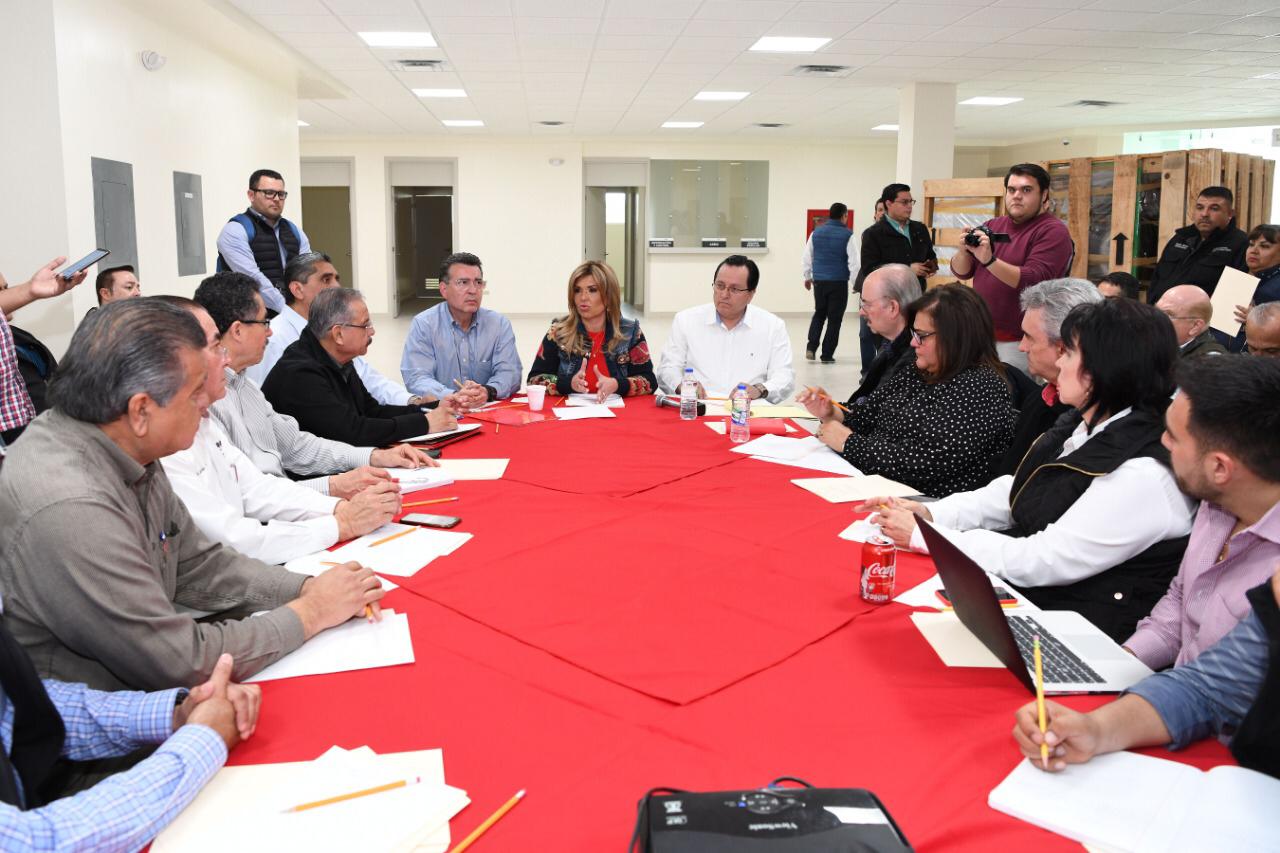 La gobernadora de Sonora visitó el Centro Comunitario de Magdalena. (Especial)