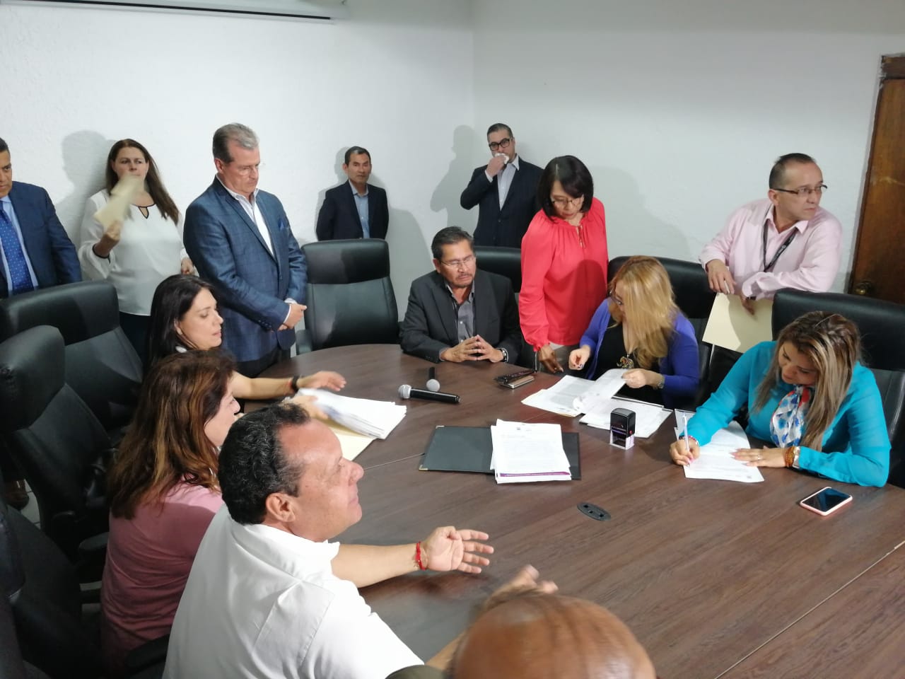 El gobierno de Cuauhtémoc Blanco presentó cinco denuncias. (David Monroy)