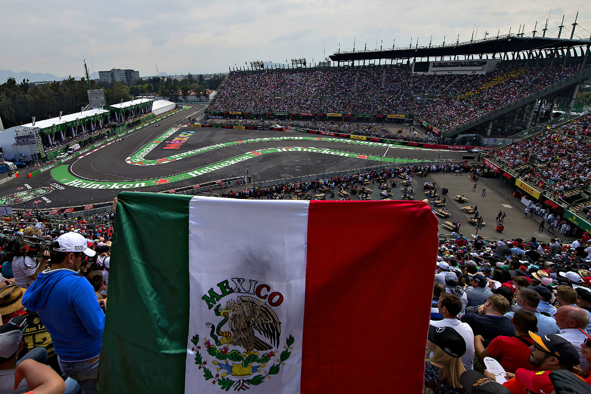 La continuidad del Gran Premio de México está en duda (Mexsport)