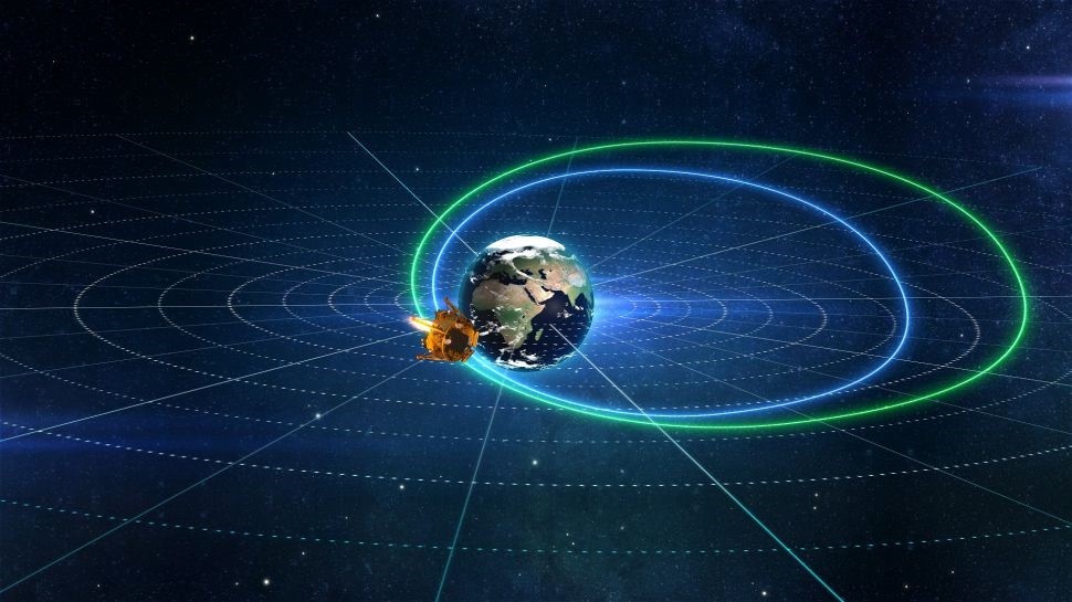 La sonda fallo al momento de realizar una maniobra. (DPA)