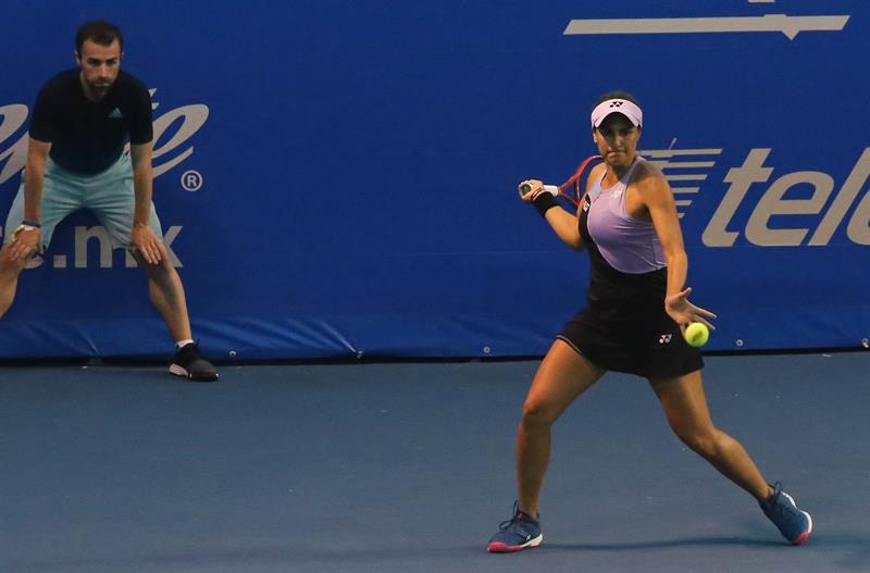 Mónica Puig se retira del Abierto Mexicano de Tenis (EFE)