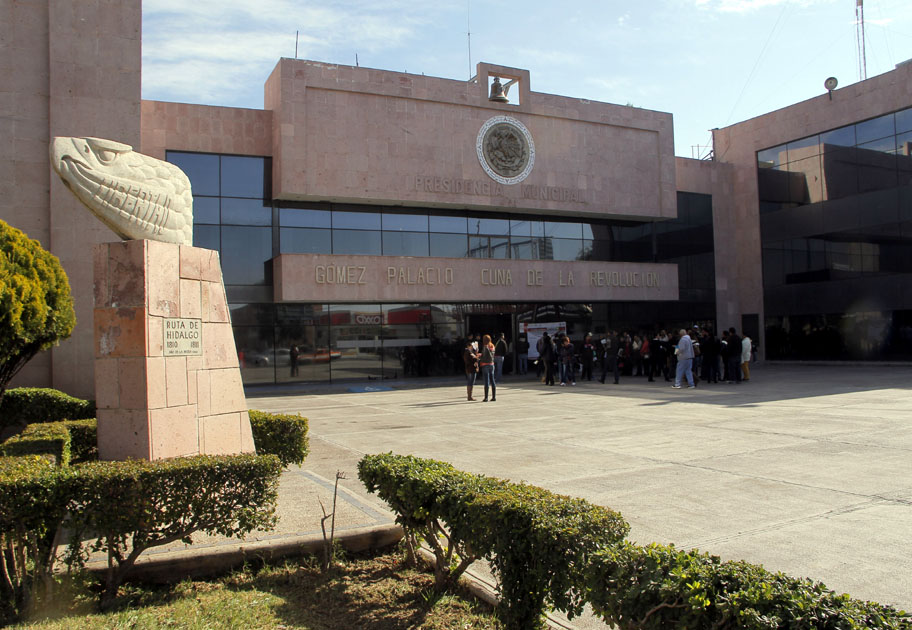Morena espera ser la primera alternancia que gobierne en Gómez Palacio. (Milenio Digital)