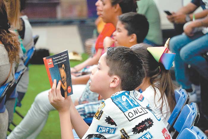 La oferta tiene como objetivo desarrollar la creatividad y fomentar la lectura. Archivo