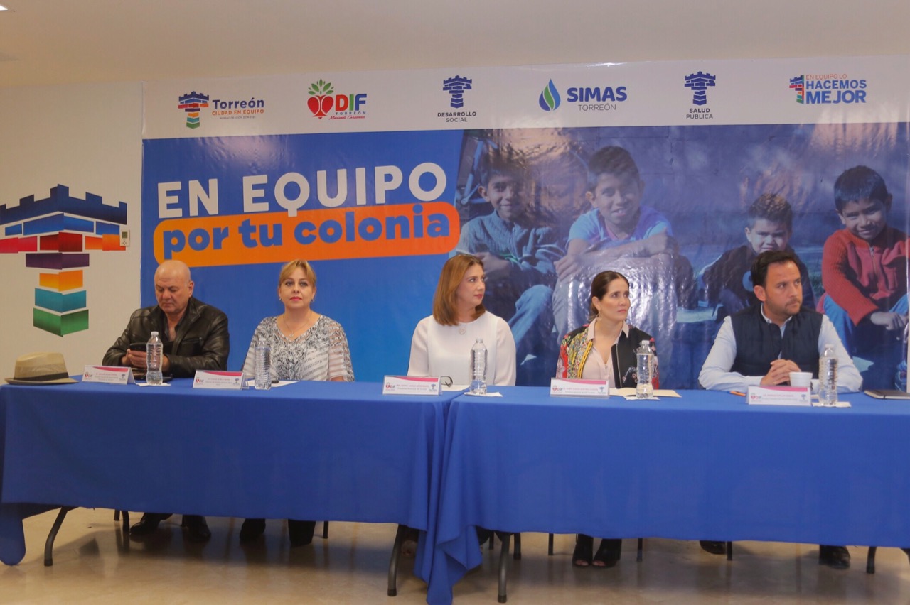 Presentaron el calendario de brigadas ciudadanas de marzo. (Óscar Wong)