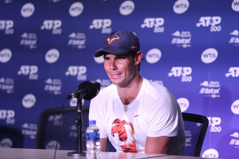 Rafael Nadal (EFE)