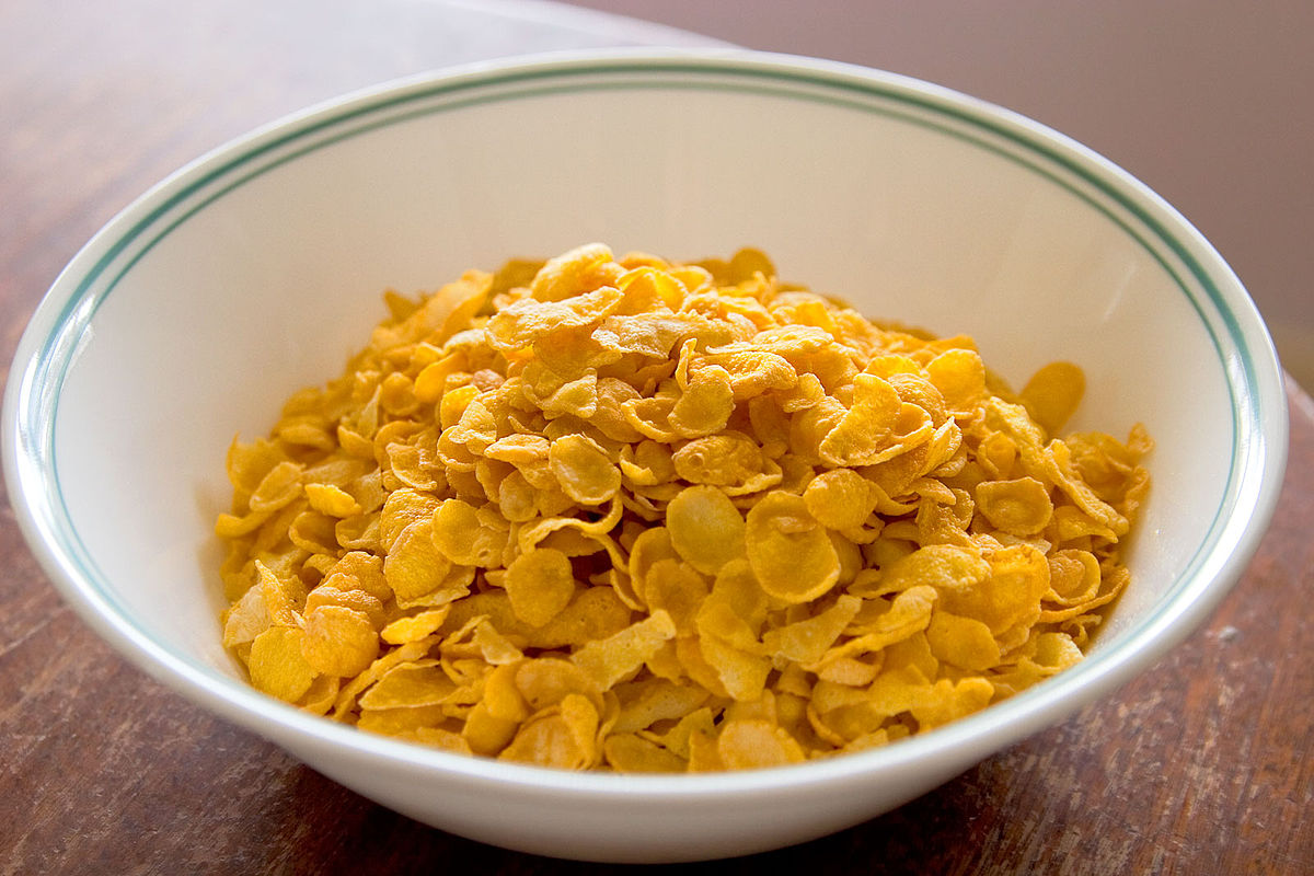 De acuerdo con un reporte, Kellogg's ha disminuido la cantidad de vitaminas en los Corn Flakes. (Wikicommons)
