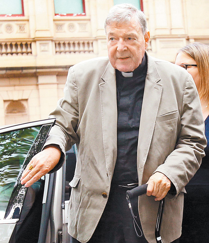 La santa sede anunció que Pell dejó de ser su tesorero. (Reuters)