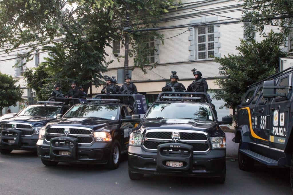 Seguridad en CdMx. (Cuartoscuro)