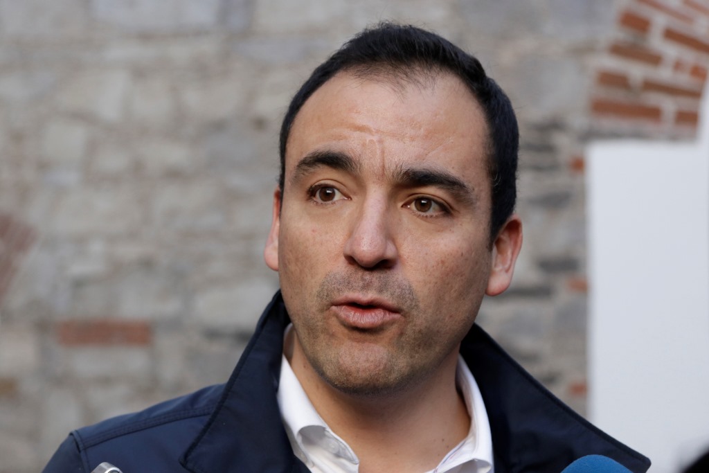 Titular de la Secotrade en el estado, Jaime Oropeza Casas (Agencia Enfoque / Archivo)