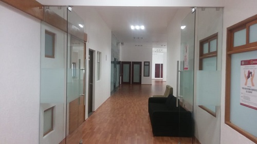 Los trabajos de remodelación llevan semanas. (Claudia Hidalgo)