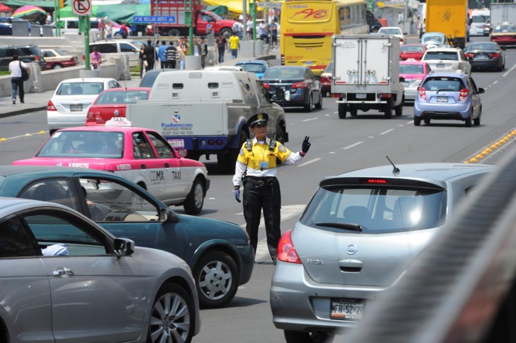 Tránsito en la CdMx. (Cuartoscuro)