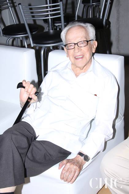 Zertuche González falleció a la edad de 95 años de edad. Foto: Archivo