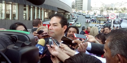 El alcalde llamó a considerar participación de estados y municipios. (Alicia Rivera)
