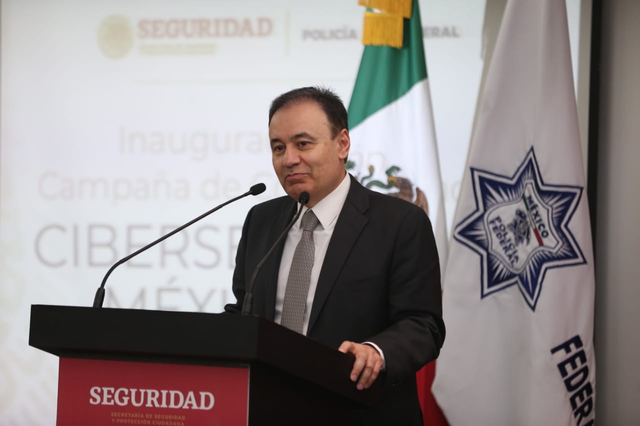 Alfonso Durazo. (Javier Ríos)