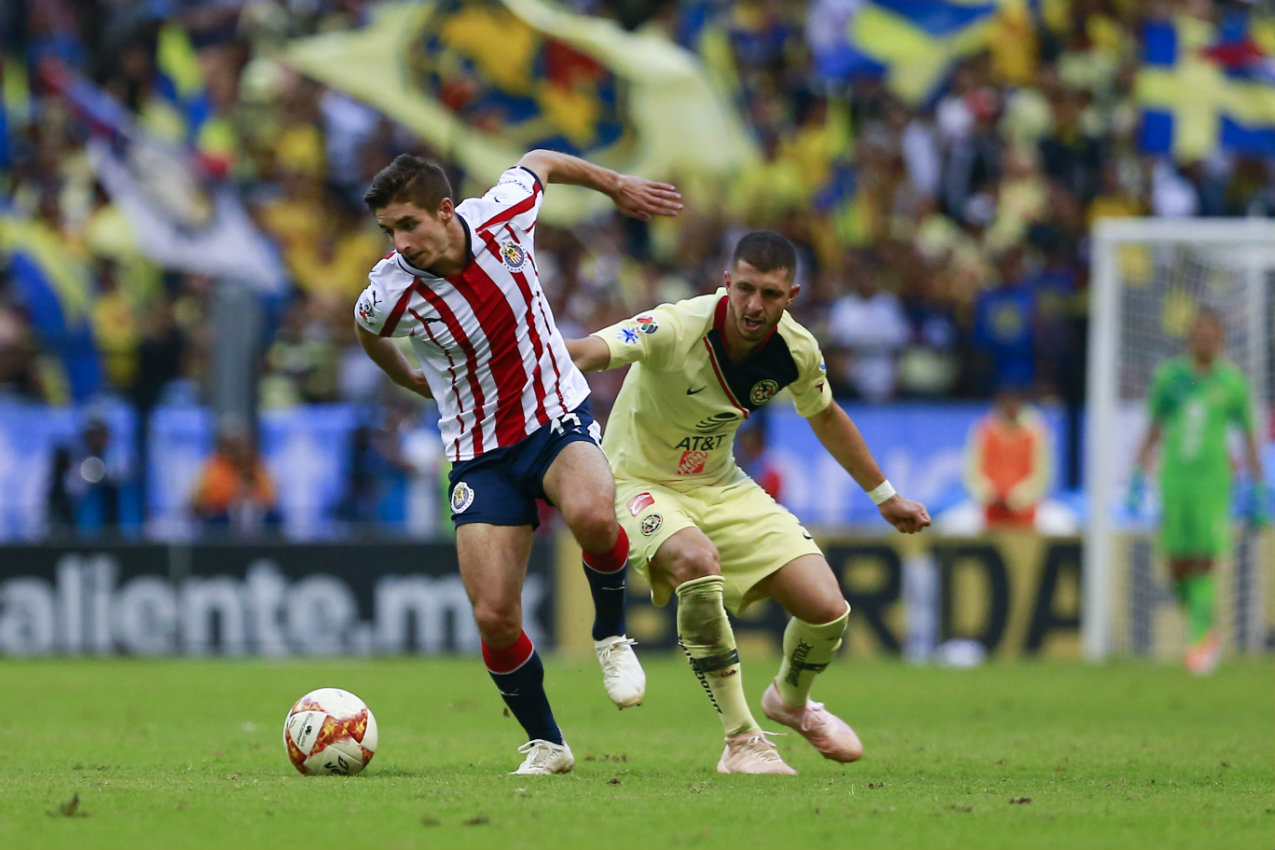 América y Chivas se enfrentarán en los Cuartos de Final de la Copa MX del CL19 (Imago7)