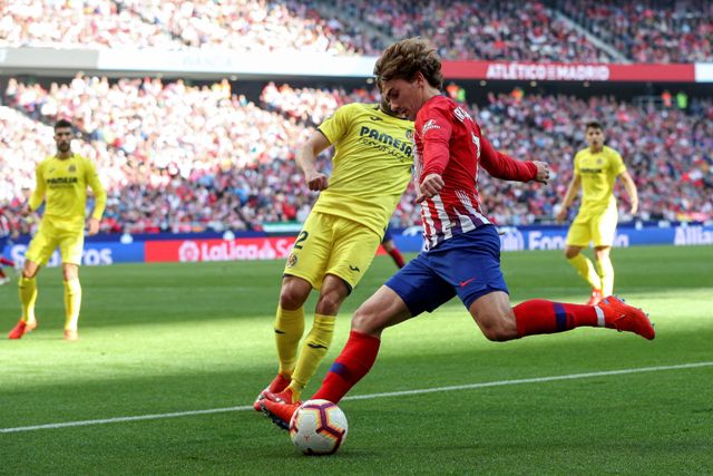 Antoine Griezmann delantero del Atlético de Madrid (EFE)