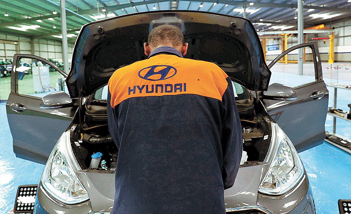 La armadora coreana anunció más de 40 mil mdd de inversión. (Tiksa Negeri/Reuters)