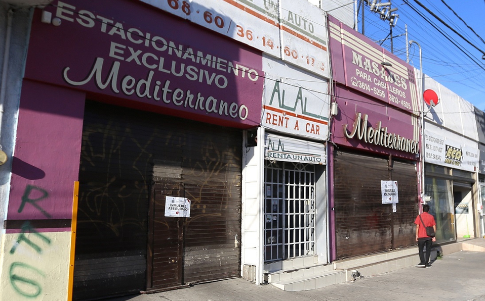 Autoridades aseguraron inmuebles. (MILENIO)
