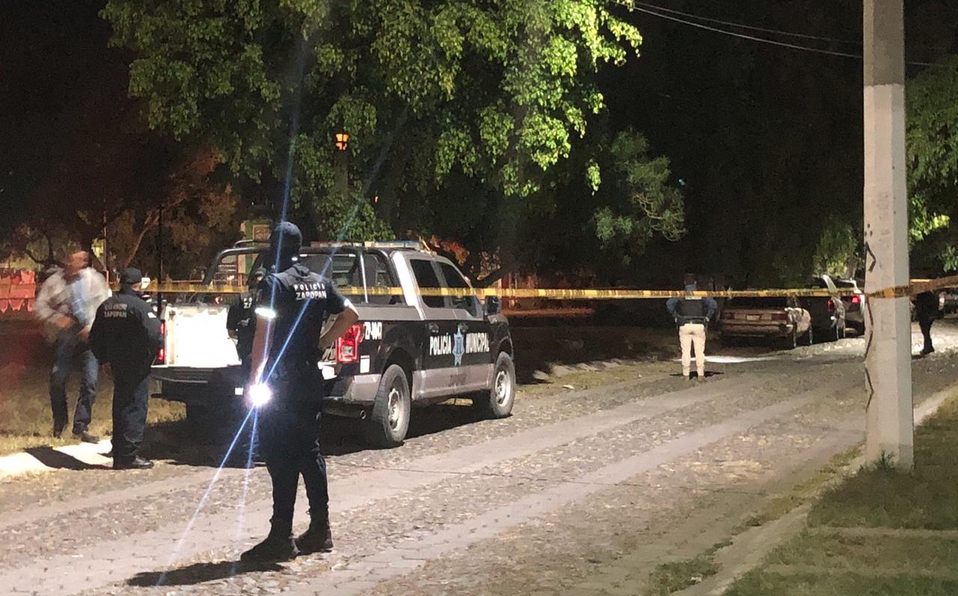 Autoridades refuerzan la seguridad en la zona. (JORGE MARTÍNEZ)