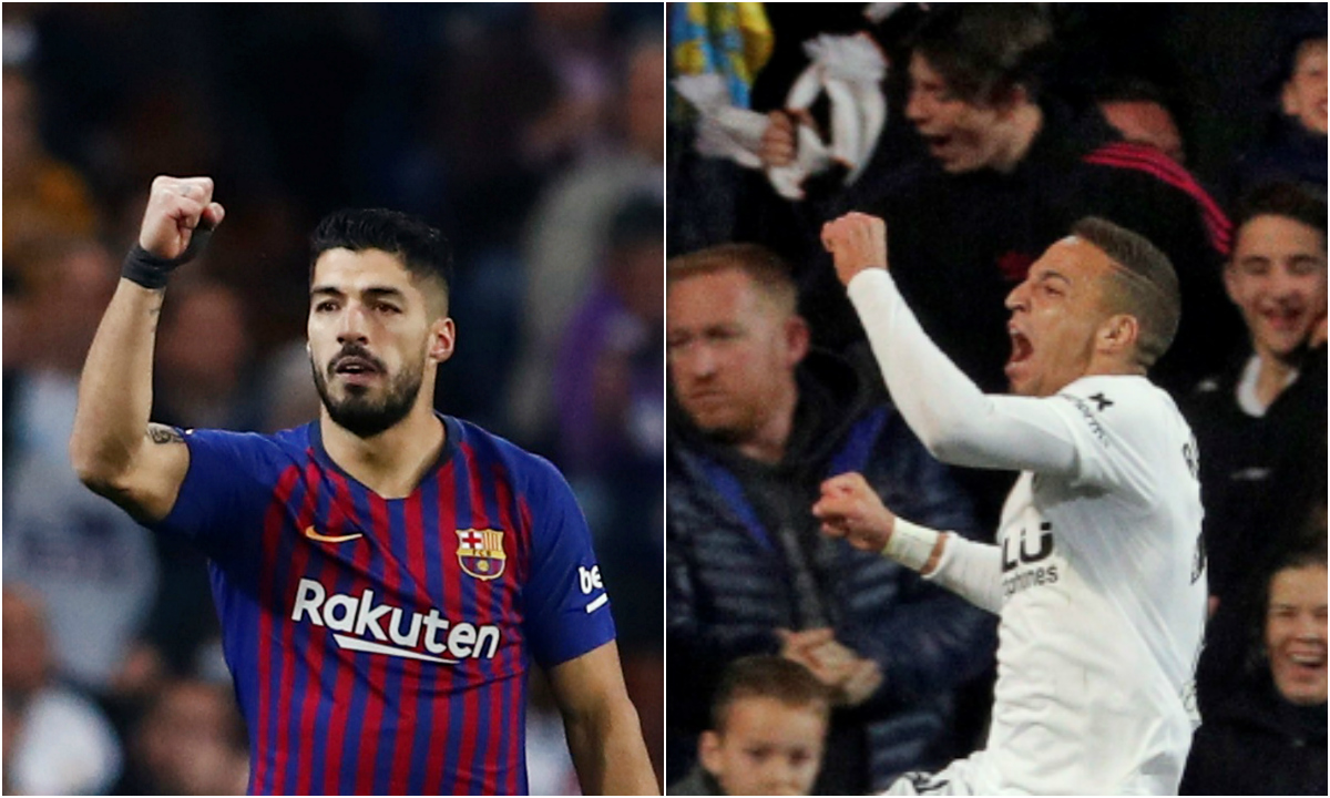 Barcelona y Valencia son los clubes finalistas de la Copa del Rey 2019 (Reuters / EFE)