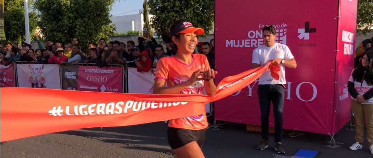 Carrera Bonafont HeforShe (Twitter Bonafont México)