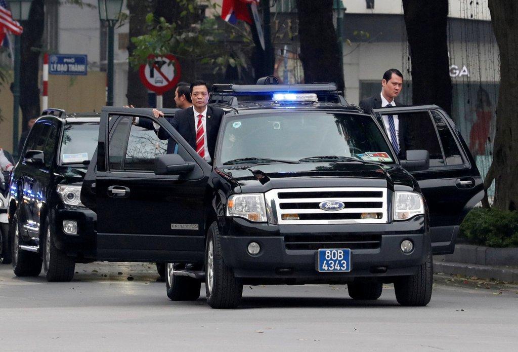 Alrededor de cien escoltas se encargaron de la seguridad de Kim Jong Un. Reuters