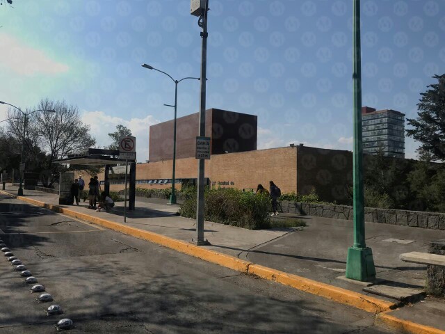 Ciudad Universitaria. (Jorge Becerril)