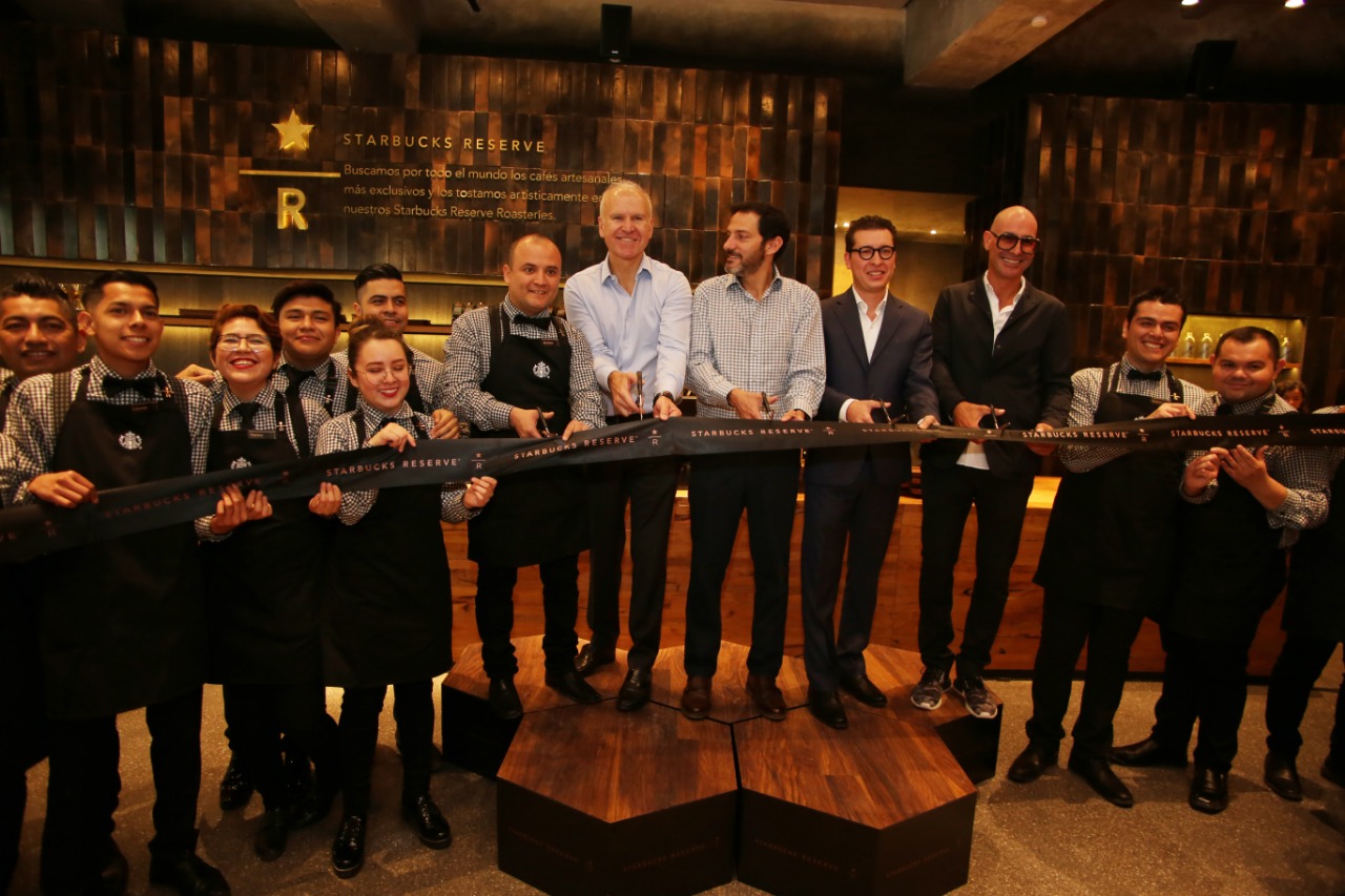 Cuenta con 17 "Coffee Masters", quienes han sido capacitados durante meses para ser parte del selecto grupo. Foto: Ricardo Alanís