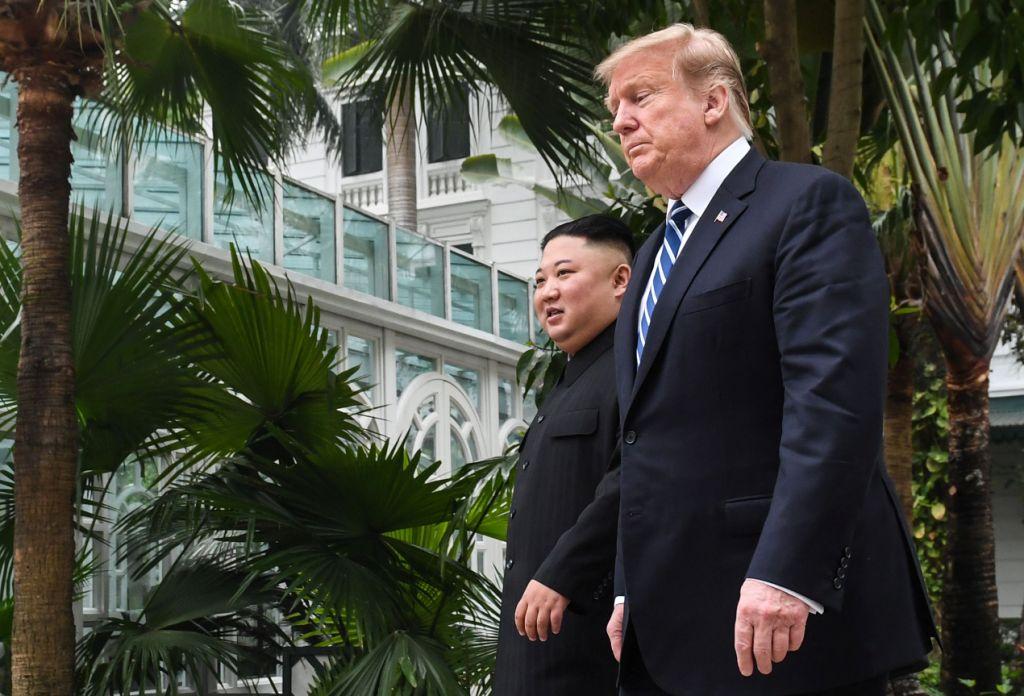El colapso del diálogo impidió que Trump se apuntase una victoria muy necesaria ante los problemas que enfrenta en su país. AFP