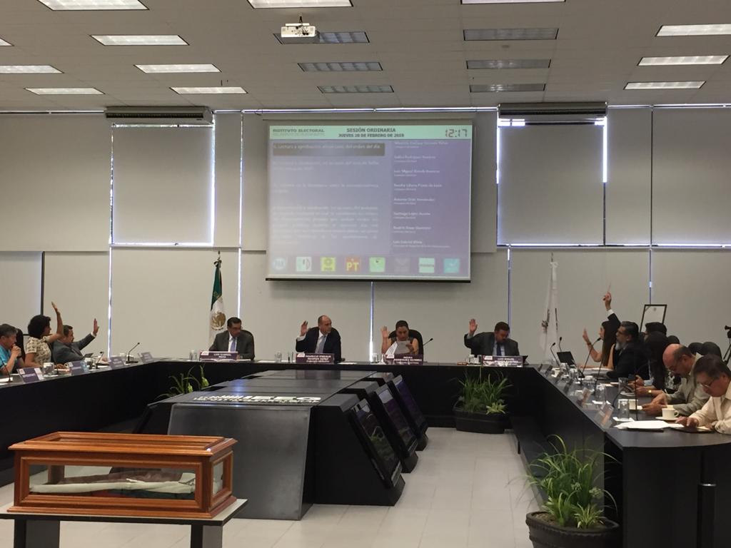 Consejo general del Instituto Electoral del estado de Guanajuato (Carlos Olvera)