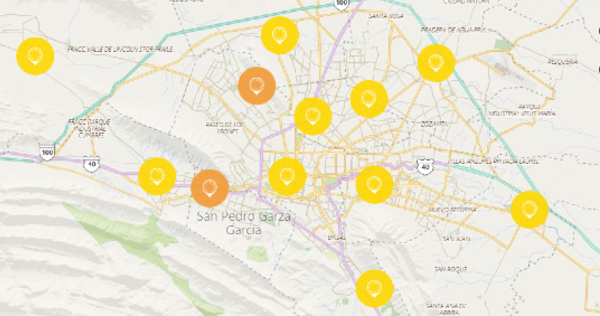 Las estaciones con peores registros fueron San Pedro y San Bernabé.