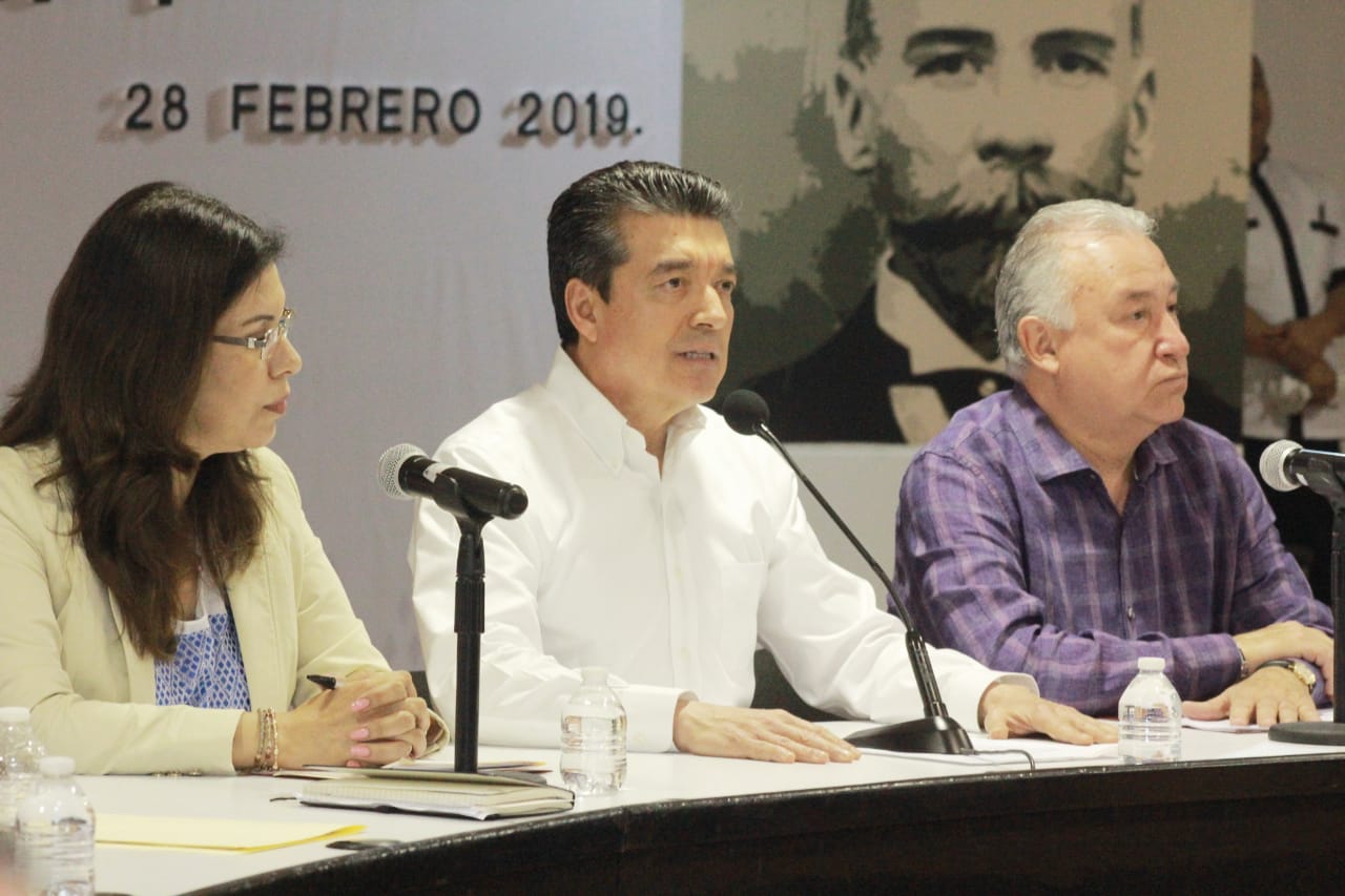 El gobernador de Chiapas, Rutilio Escandón. (Abraham Jiménez)