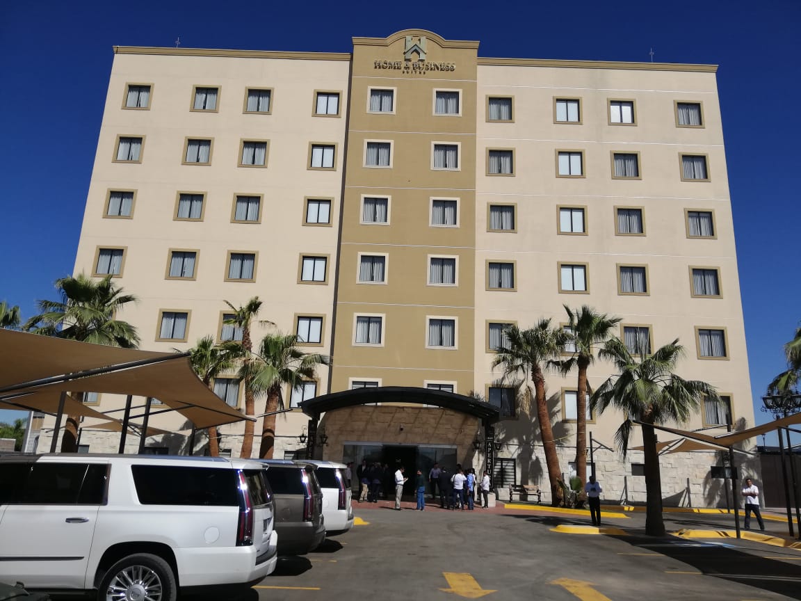 Hotel Home & Business Suites en Torreón. (Luis Carlos Valdés de León)