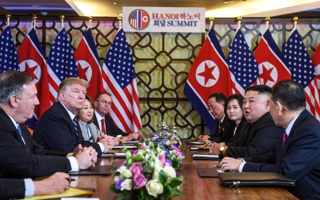 La idea de que Kim estaría dispuesto a entregar unas armas que su país tardó décadas en desarrollar.