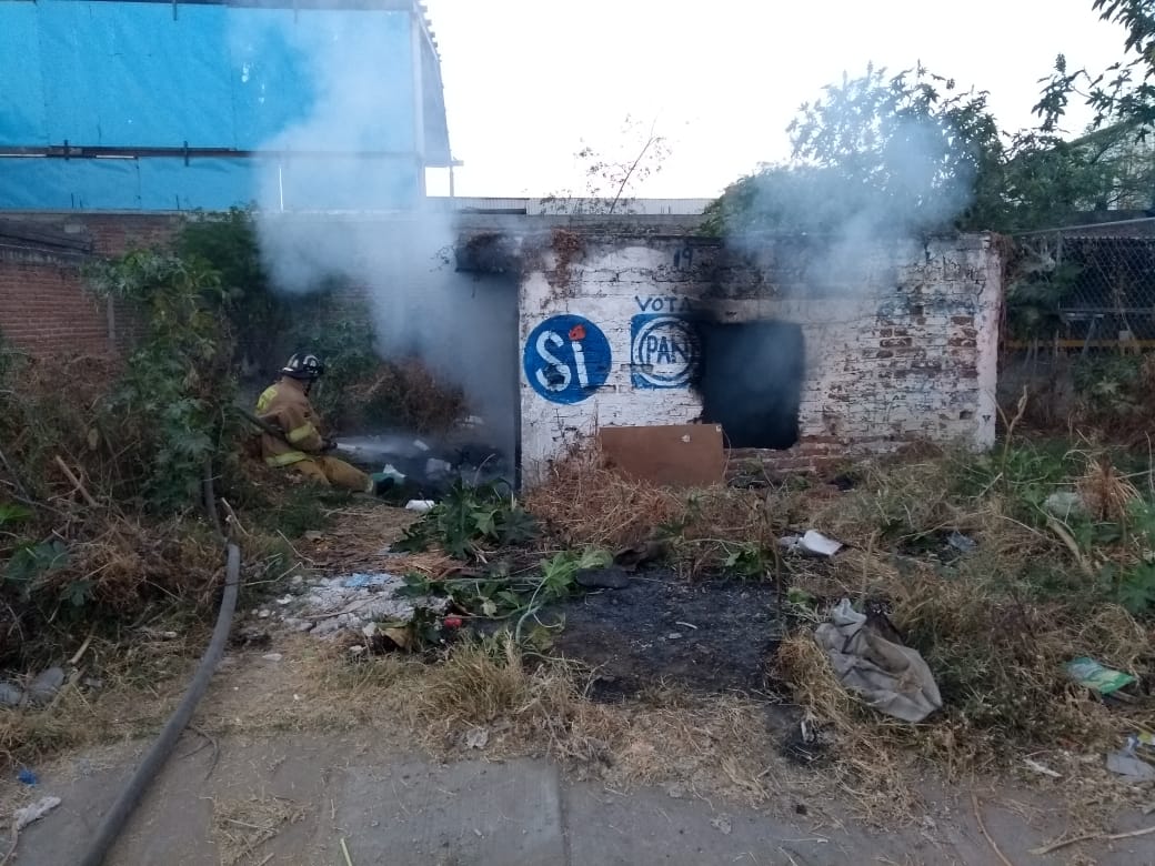 Incendian finca intencionalmente