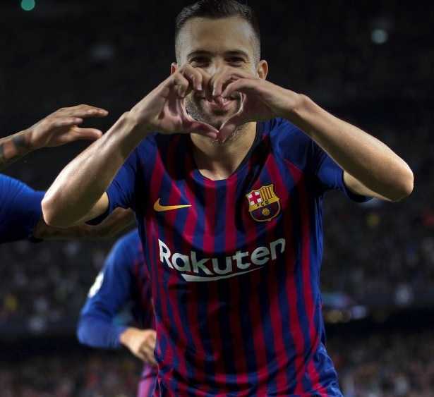 Jordi Alba (EFE)
