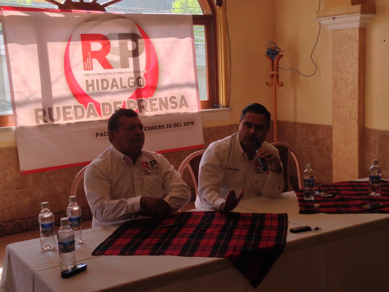 Juan Iván Peña Neder, coordinador  nacional de RSP. (Cortesía)
