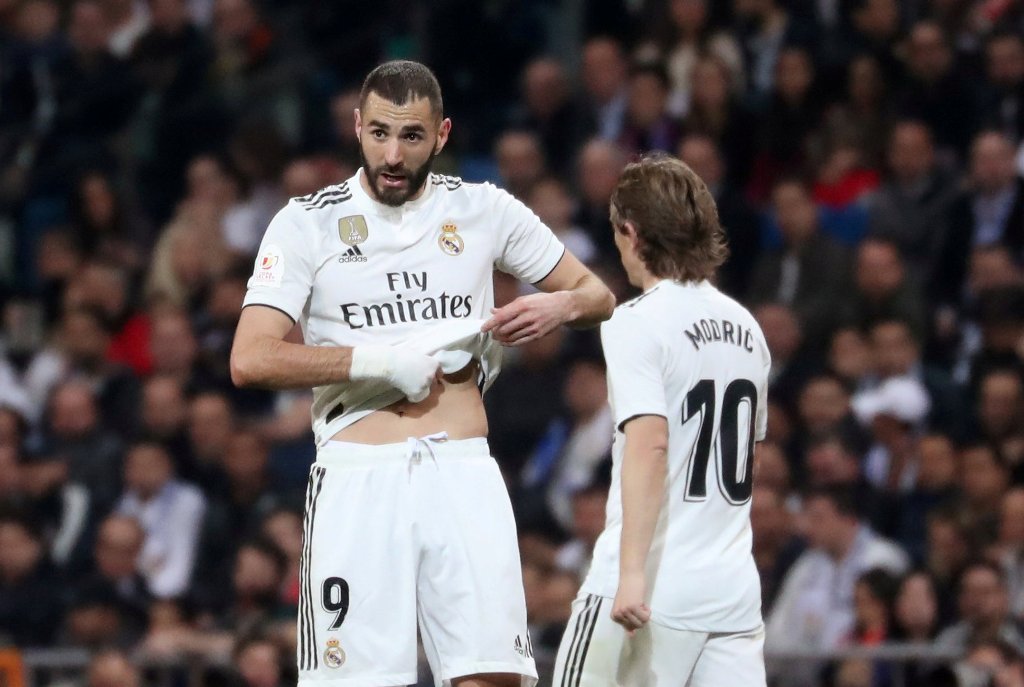 Karim Benzema (Reuters)