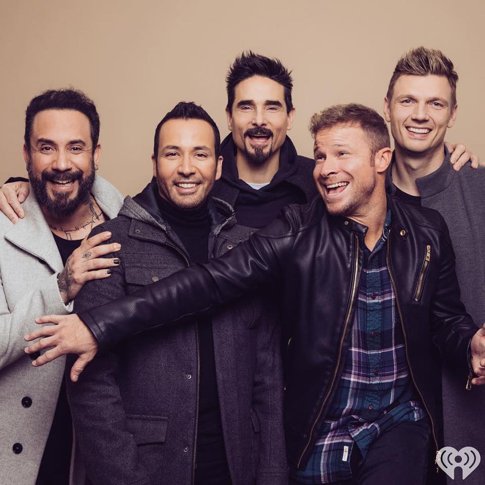 Los Backstreet boys fueron creados por Sabrina (Facebook)