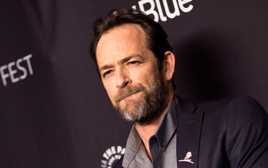 Luke Perry, actor de 'Beverly Hills, 90210' y 'Riverdale', se encuentra hospitalizado (AFP).