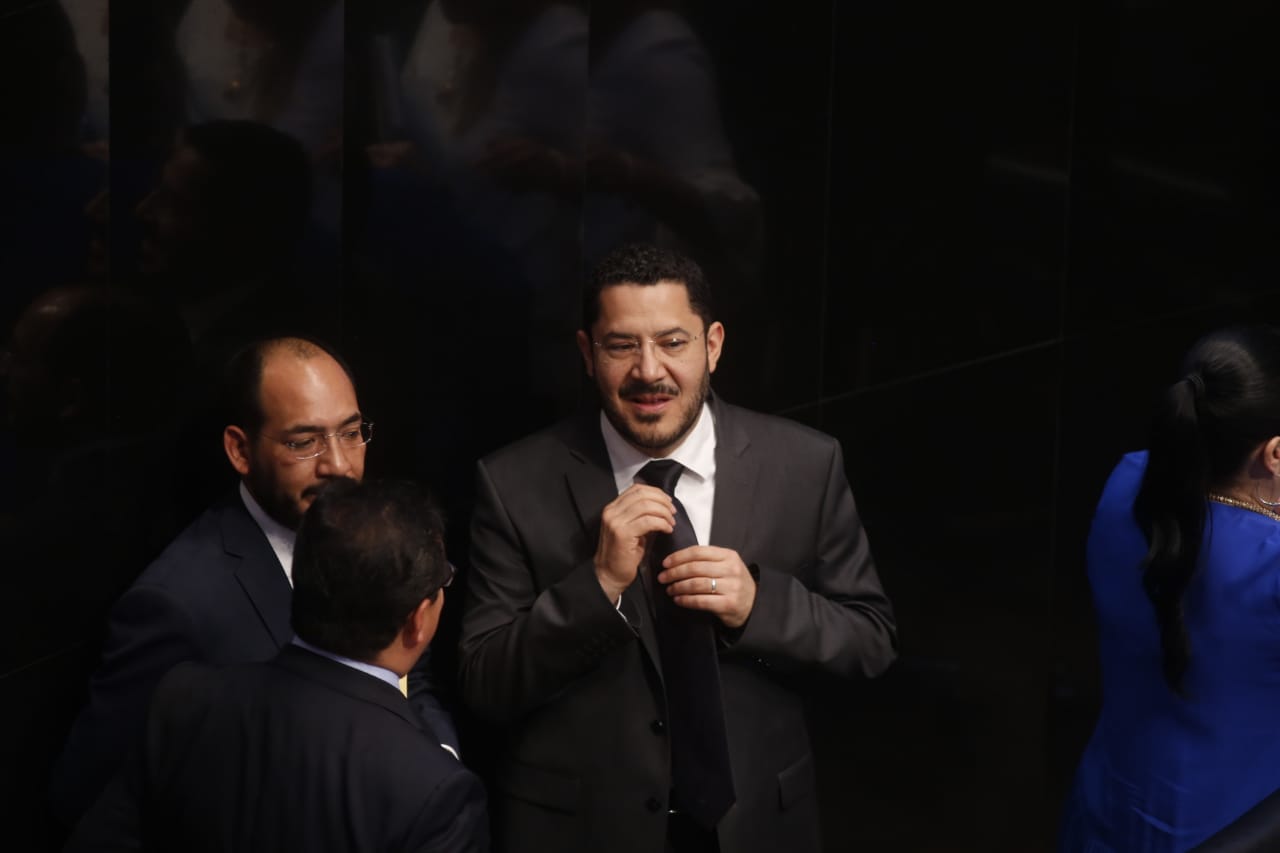 Martí Batres pidió al secretario de Turismo respetar la Constitución y no hacer propaganda/Araceli López.